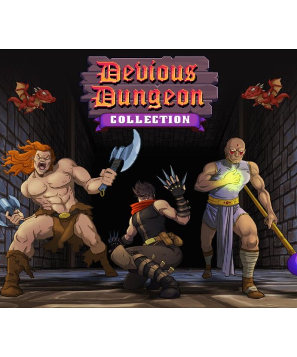 Devious Dungeon Collection XBOX One / Xbox Series X|S Xbox One Key EUROPE